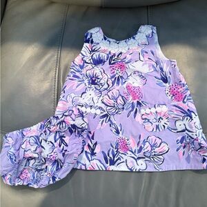 Lily Pulitzer Baby Shift with bloomers 6-12months